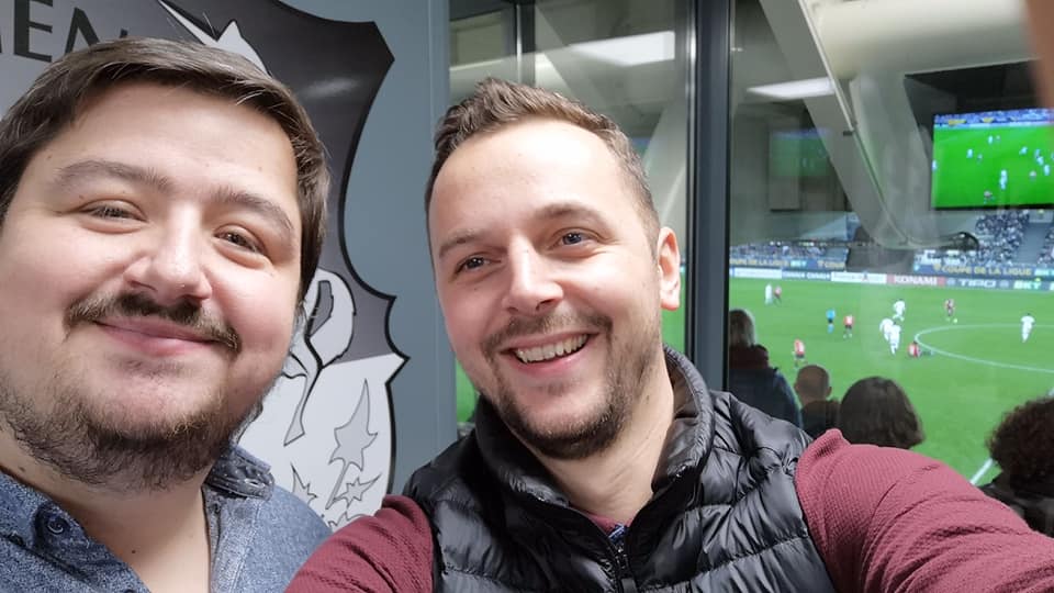 Julien et Benjamin